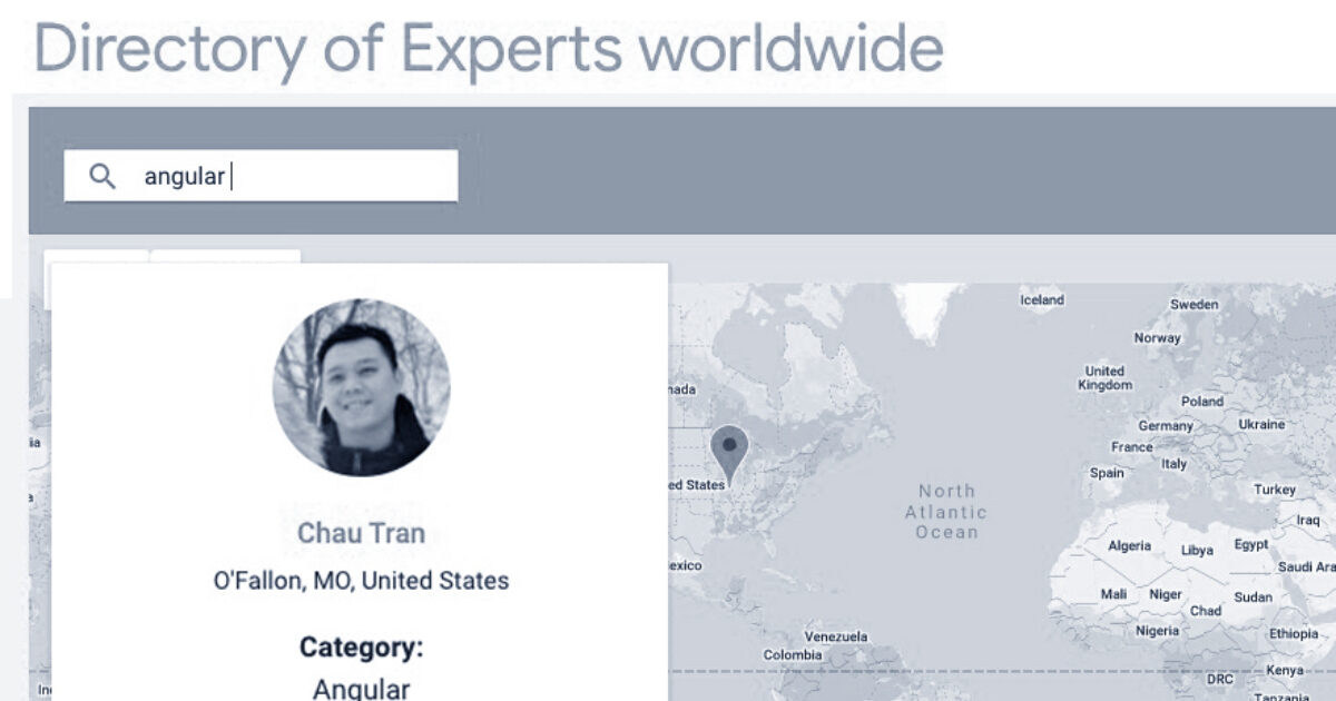Swimlane Senior Engineer, Chau Tran, Named Google Developers Expert