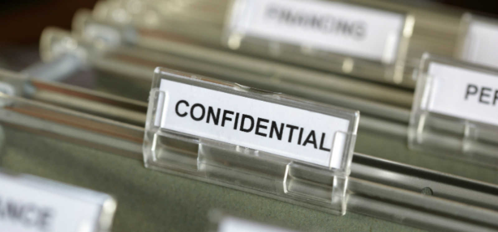 Confidential File Narrow