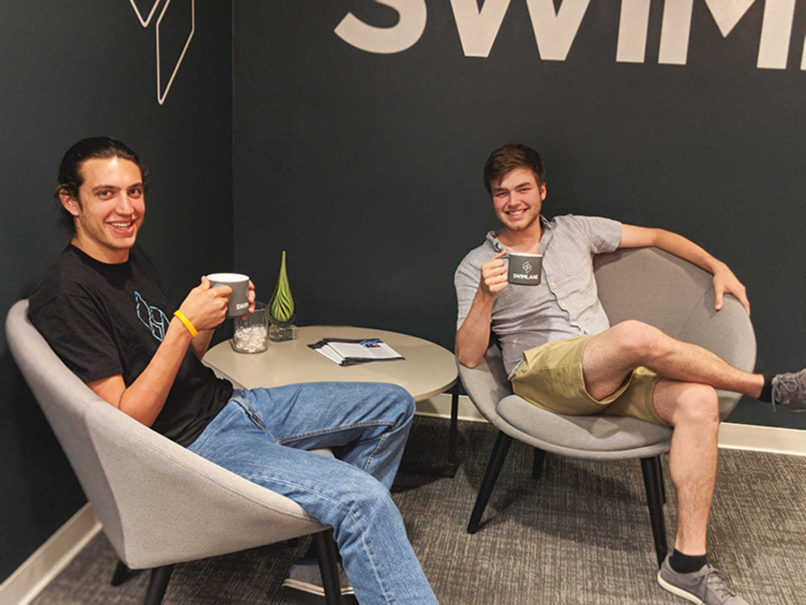 Posed In Coffee Seats 750Px Wide