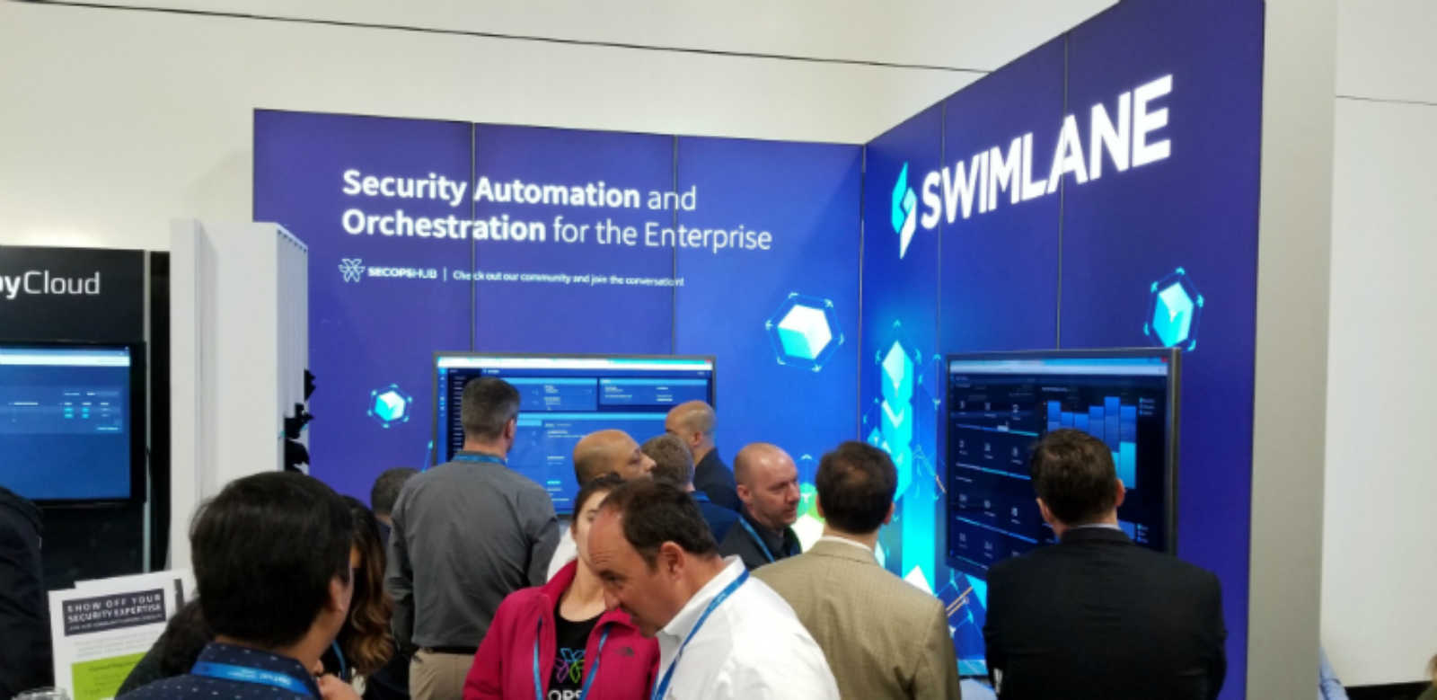 Tradeshow Booth Rsa