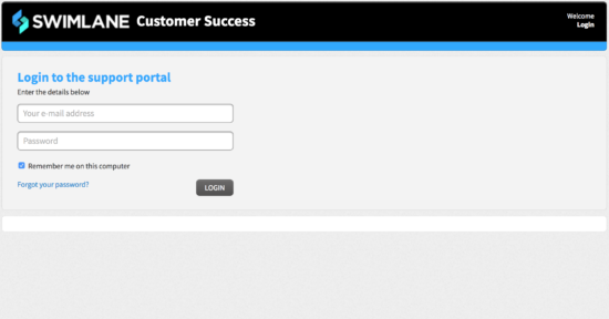 Swimlane Customer Success Screenshot