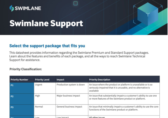 Support Datasheetshort