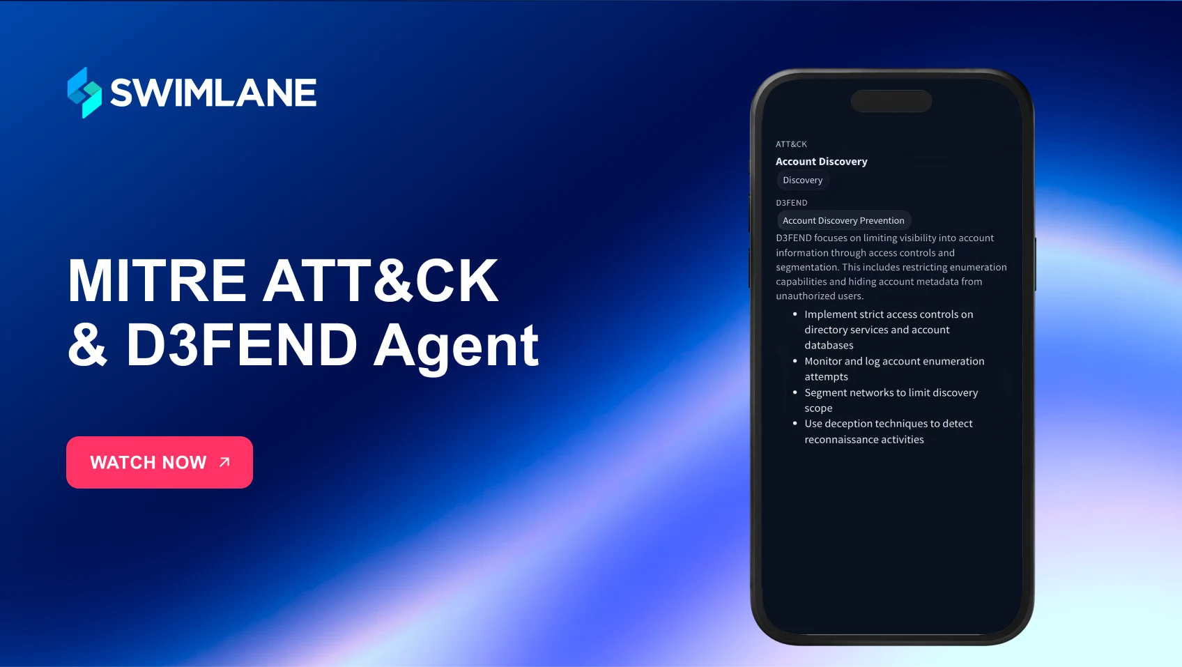 MITRE ATT&CK & D3FEND Agent