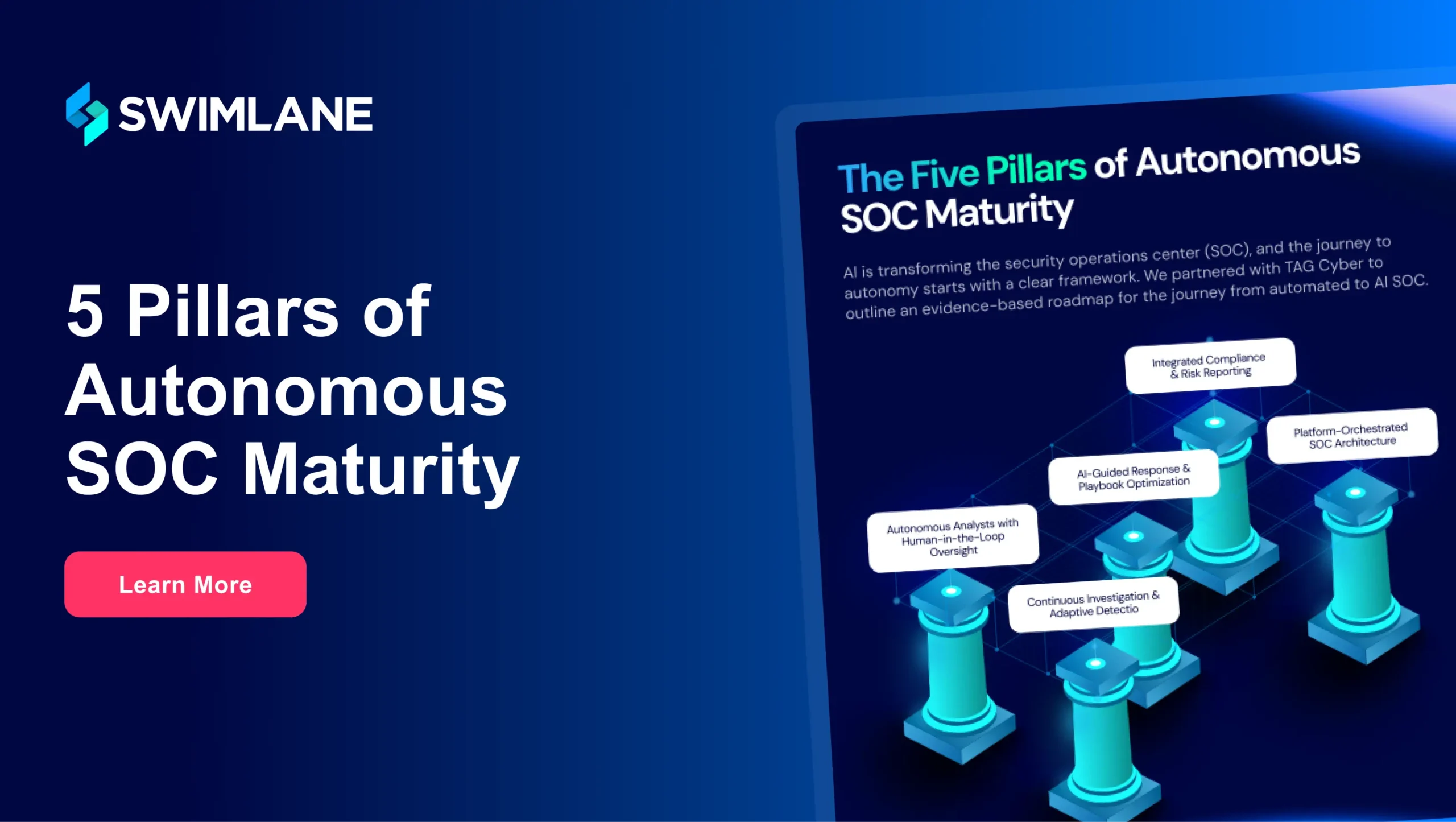 Five pillars of autonomous SOC maturity