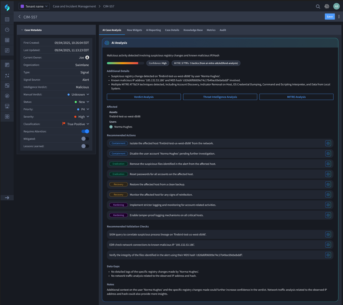 AI Agents for CM_SOC Extension