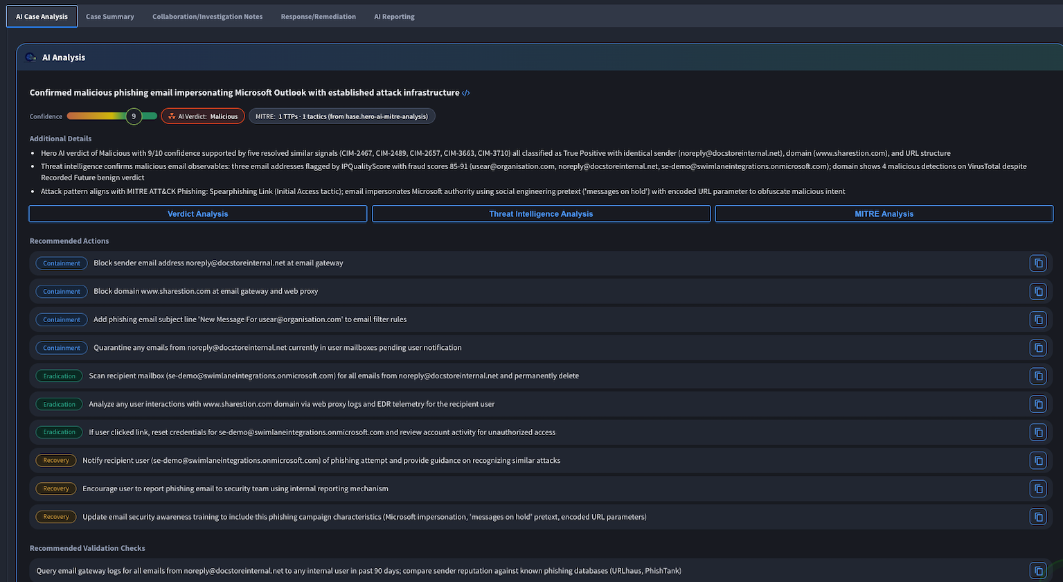 Swimlane Turbine speeds incident response with agentic AI automation.
