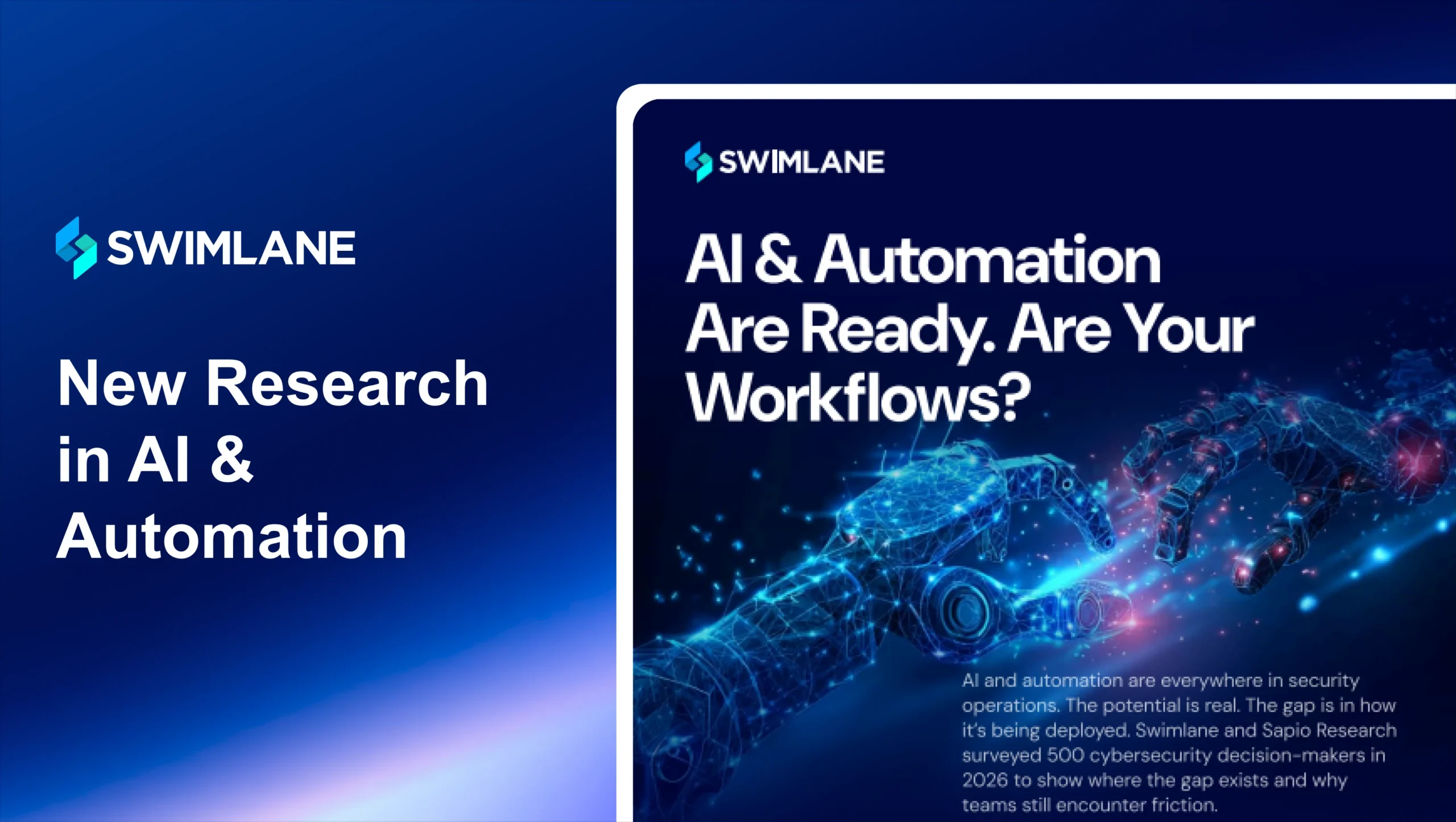 AI & Automation Are Ready. Are Your Workflows