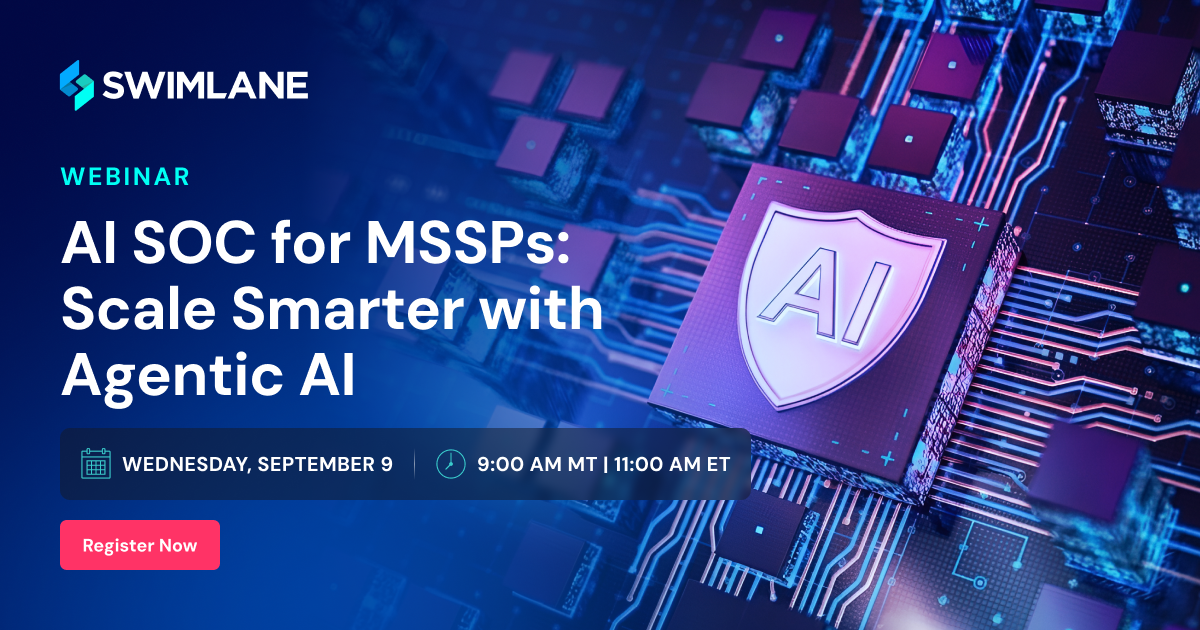 AI SOC for MSSPs Scale Smarter with Agentic AI