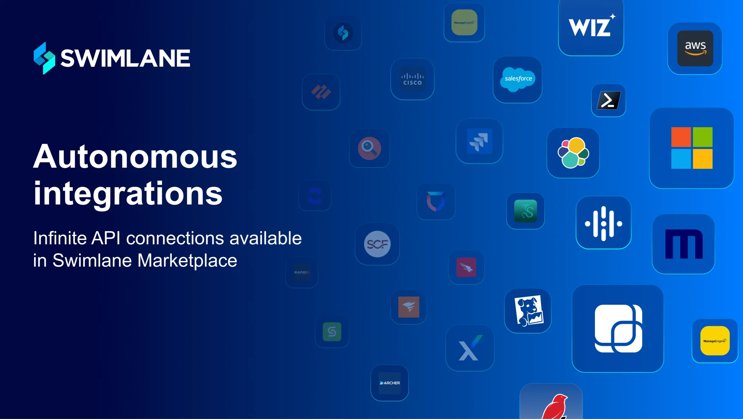 Autonomy Integrator Autonomous Integration for Infinite Automations | Swimlane