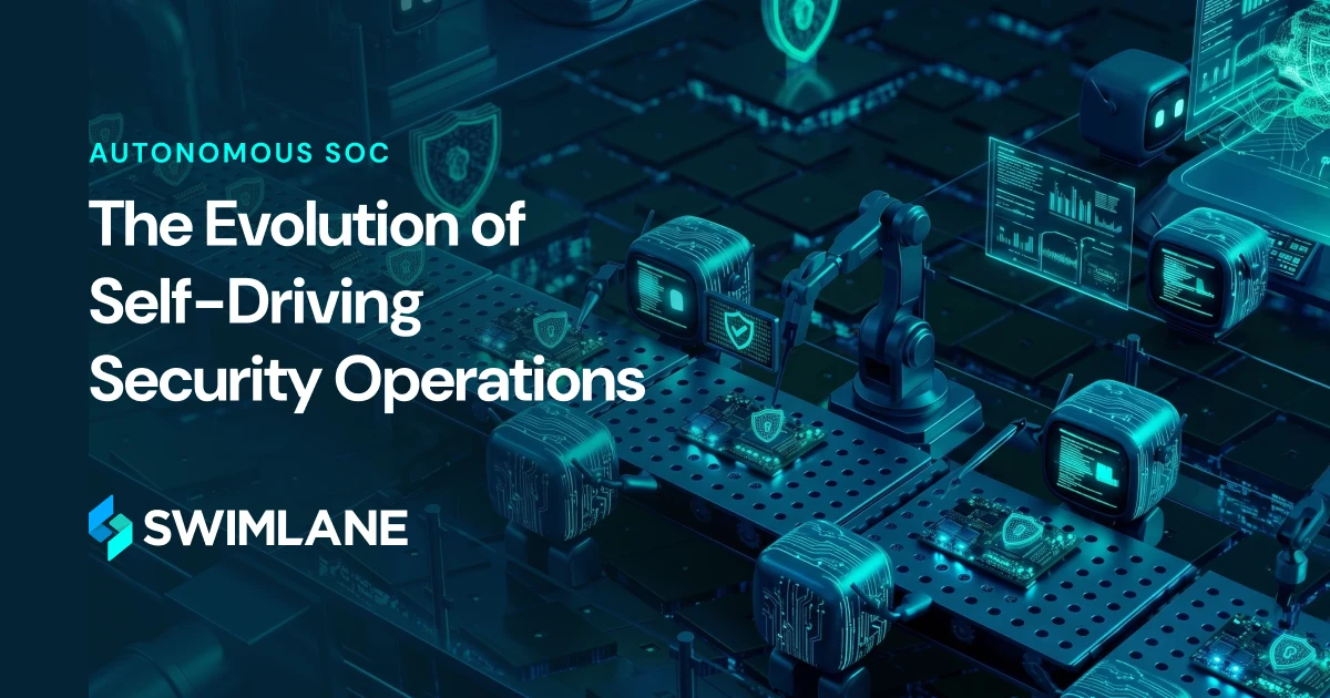 Autonomous SOC and the Shift Toward Self-Driving Security Operations