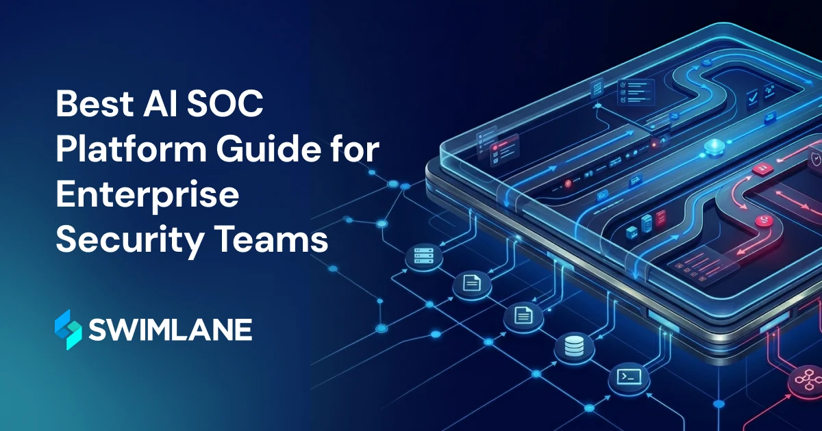 Best AI SOC Platform Guide