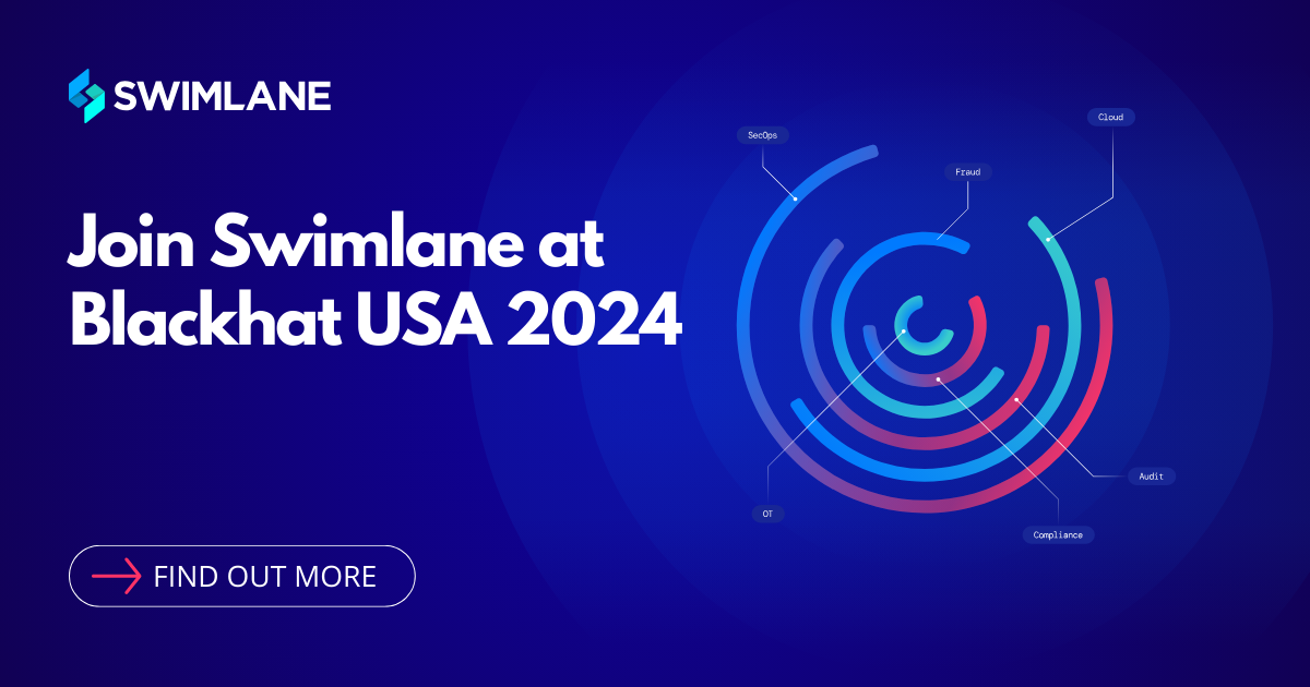 Blackhat USA 2024 Swimlane