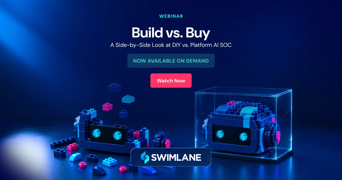 Build vs. Buy AI SOC A Side-by-Side Look at DIY vs. Platform