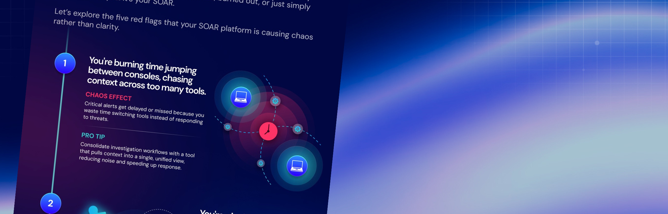 Discover 5 signs your SOAR is holding your SOC back and how AI automation can help fix it.