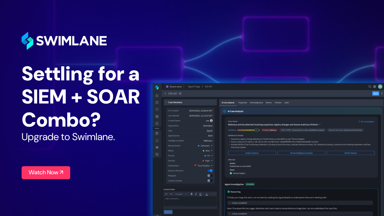 SOAR Replacement