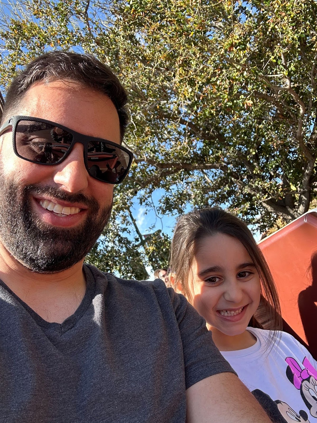 Jonathan Badal with daughter