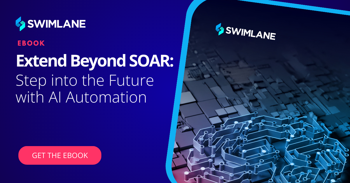 roi report swimlane security automation