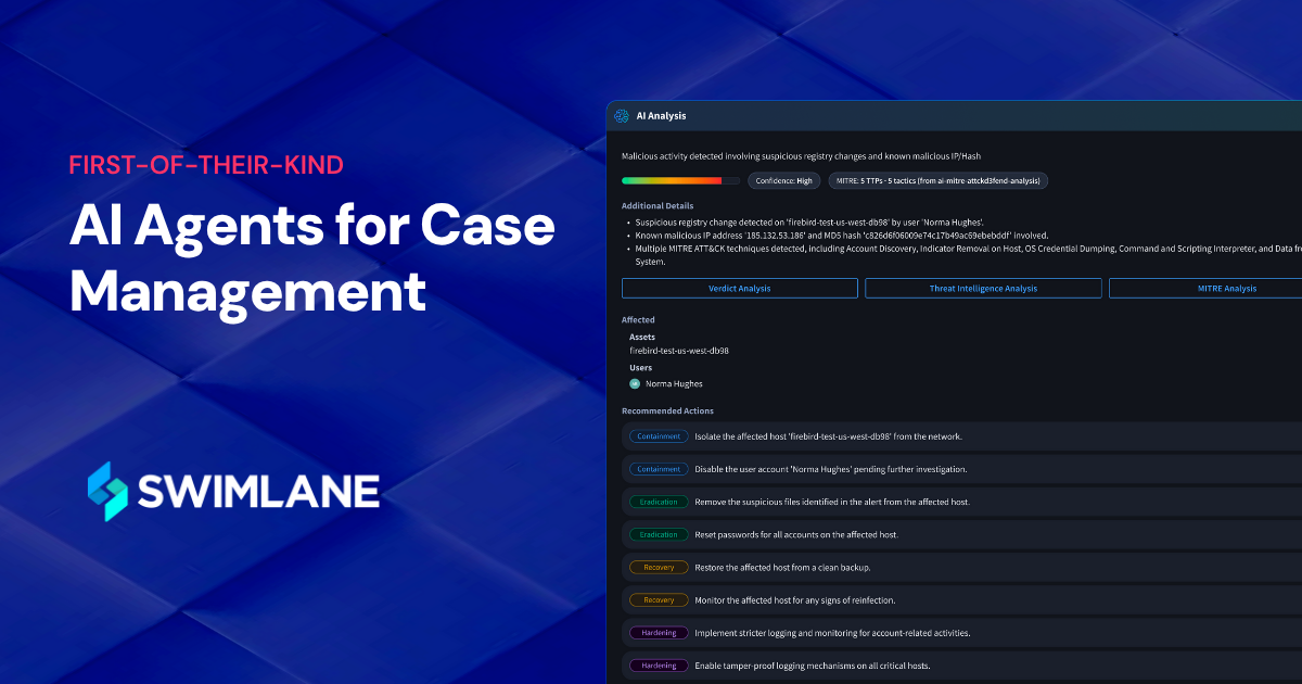 AI agents for Case Management 
