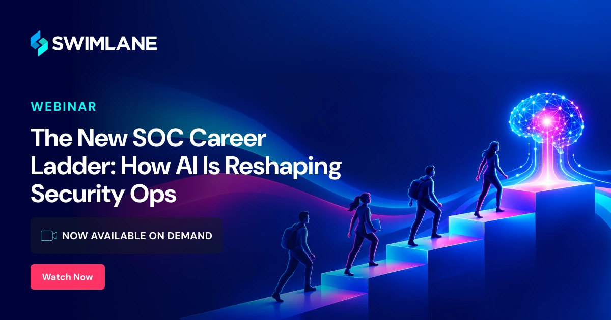 The New SOC Career Ladder: How AI Is Reshaping the Security Workforce