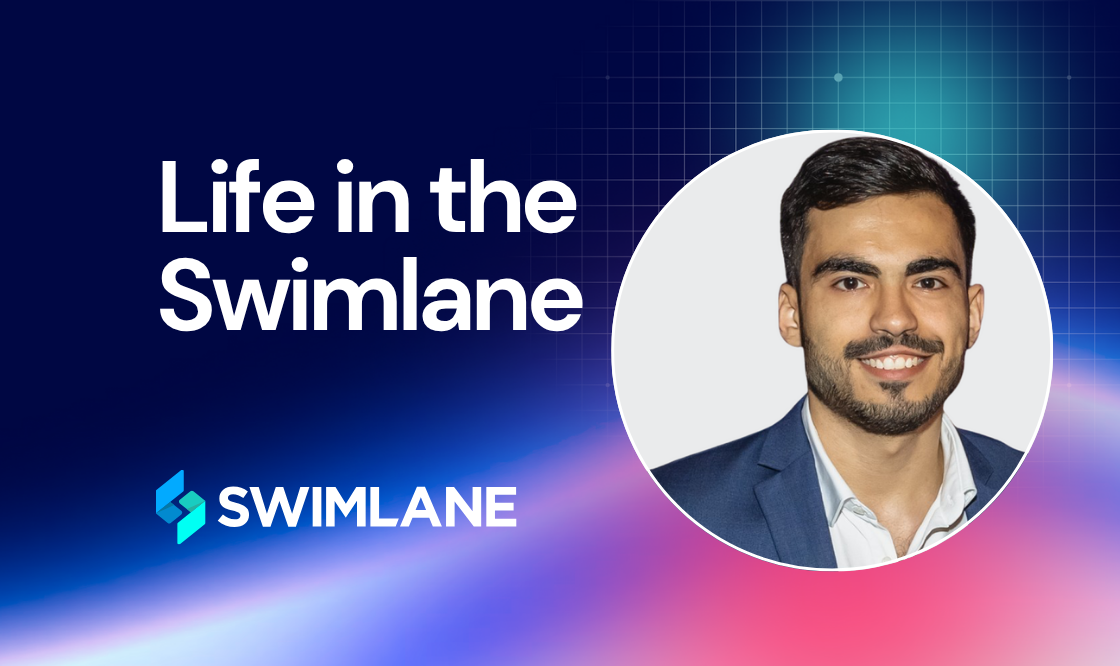 Life in the Swimlane with Slava Terentyev, Regional Sales Director Southern Europe 