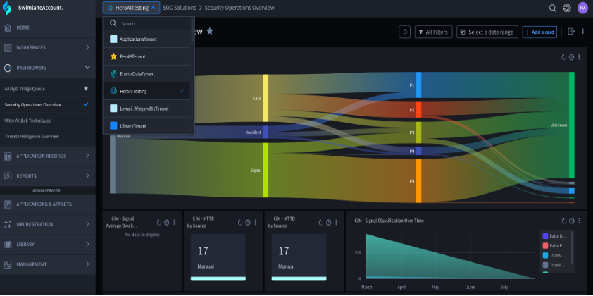 Multi-Tenant Platform
