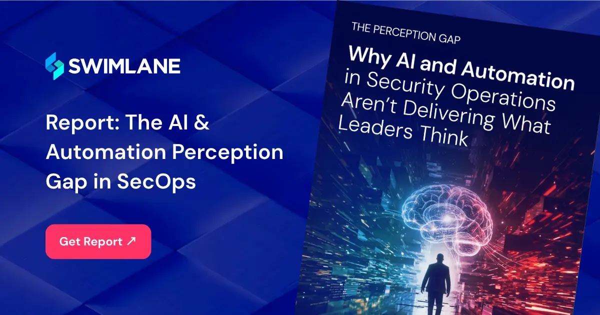 Why AI & Automation in SecOps Aren’t Delivering What Leaders Think