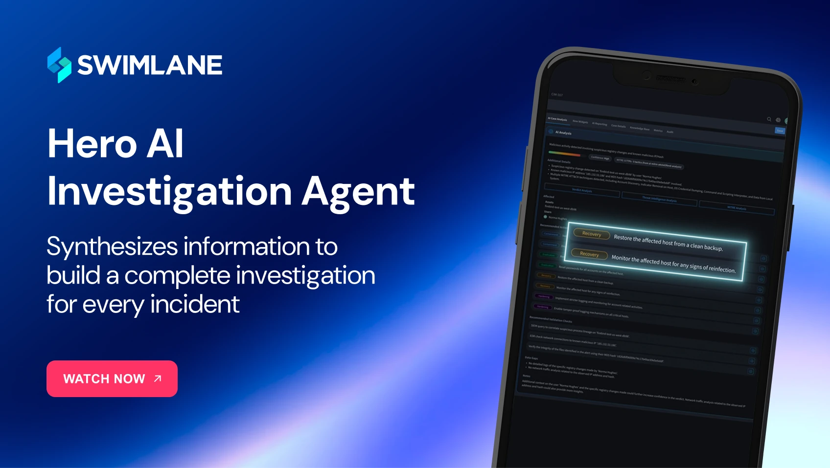 Investigation Agent